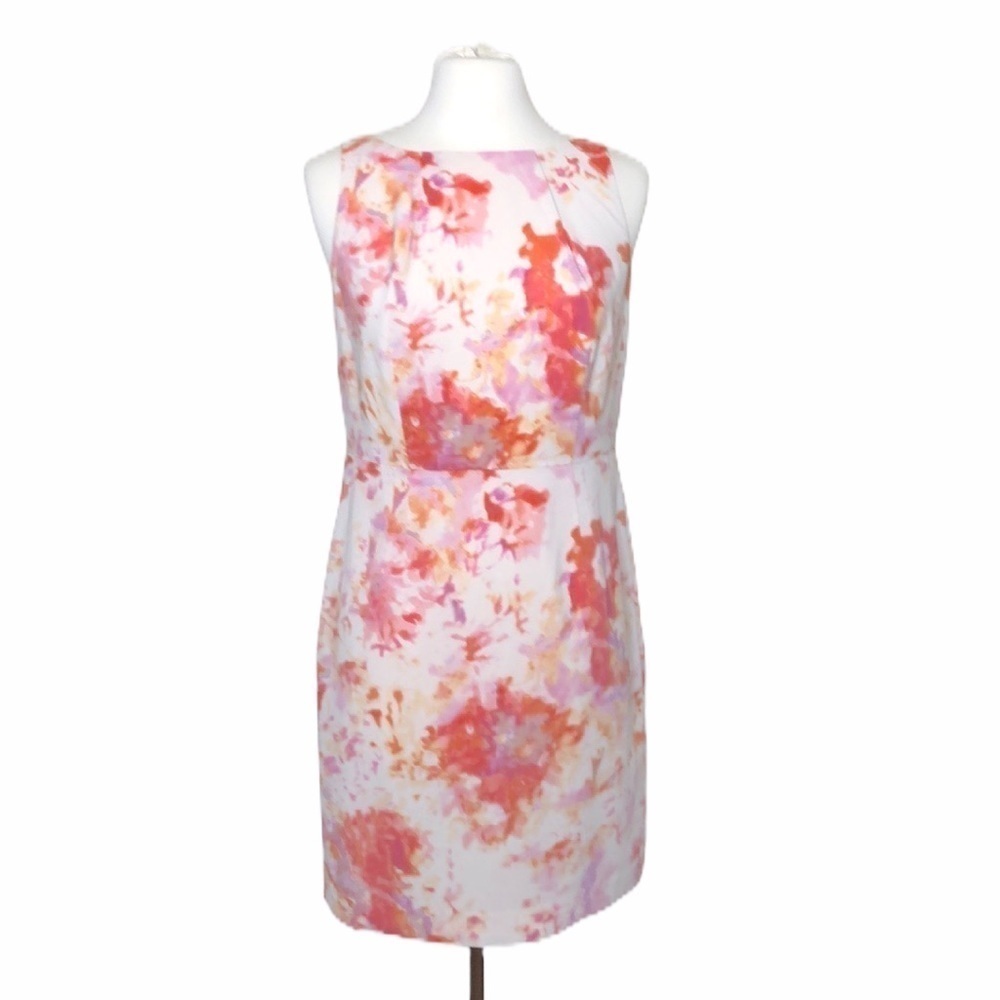 Ann Taylor Pink Floral Dress - Picture 2 of 9